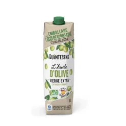 New QUINTESENS Huile d'olive vierge Extra bio - 1 L