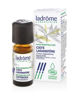 Sale LABORATOIRE LADRÔME Huile essentielle bio de Ciste ladanifère Ladrôme - 10 ml