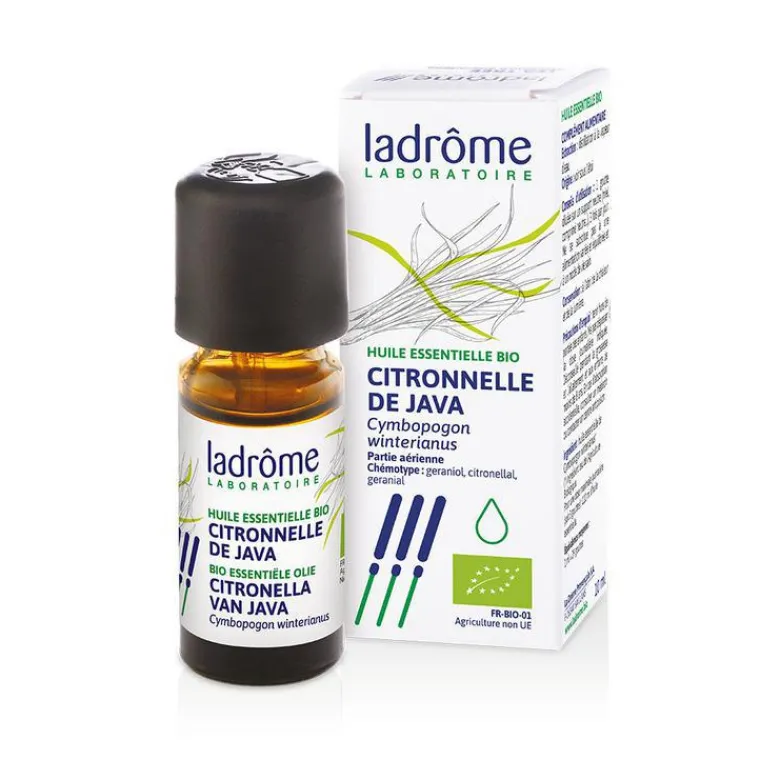 Clearance LABORATOIRE LADRÔME Huile essentielle bio de Citronnelle de Java Ladrôme - 10 ml