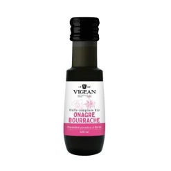 New VIGEAN Huile onagre bourrache bio en bouteille - 100 ml