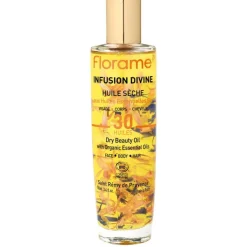 Best FLORAME Huile Sèche Infusion Divine flacon pompe spray 100 ml