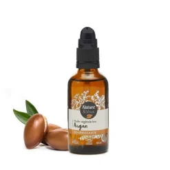 Sale NATURE & VOUS Huile végétale vierge bio Argan certifiée COSMOS ORGANIC par Cosmécert selon le référentiel COSMOS - 50 ml