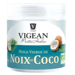 Discount VIGEAN Huile vierge de noix de coco bio - 25 cL