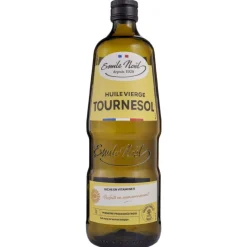 New EMILE NOËL Huile vierge de tournesol Bio - 1 L