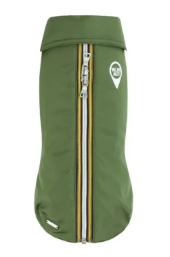 Online WOUAPY Imper pour chien coloris kaki GPS - Taille 38