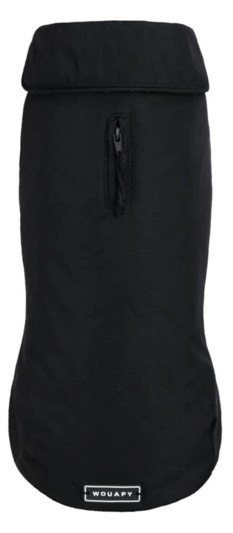 Best WOUAPY Imper pour chien coloris noir Economic - Taille 23