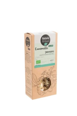 Best NATURE & VOUS Infusion bio camomille romaine fleur – 20 g