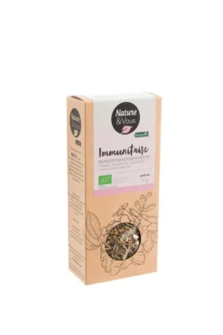 Online NATURE & VOUS Infusion bio mélange immunitaire – 50 g
