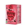 Hot ROMON NATURE Infusion fraise gingembre bio en briquette carton de 16 cl