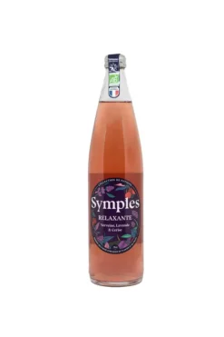 Best SYMPLES Infusion pétillante bio "relaxante" en bouteille - 75 cl