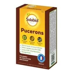 Outlet SOLABIOL Insecticide contre les pucerons - 500 ml