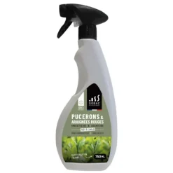 Discount SOBAC Insecticide et acaricide pucerons araignées rouges 100 % naturel - 750 ml