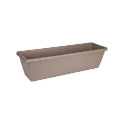 Clearance ELHO Jardinière Barcelona XL L25 x h20,2 x p59,2 cm taupe
