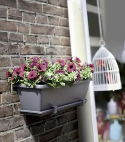 Best ELHO Jardinière 40cm Barcelona L.39,5 x l.19,5 x H.15,6cm