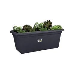 Discount ELHO Jardinière Green basics jardin XXL L100 cm x p48 cm x h42 cm noir