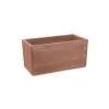 New ANTICOMESTIERE Jardinière Moderne de 26,5 L en terre cuite 50 x 23 x 23 cm