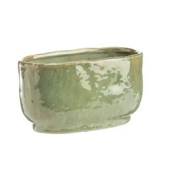 Best Jardinière Orchidée en céramique - 25 x 13 x 12,6 cm