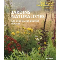 Discount ÉDITIONS EUGEN ULMER Jardins naturaliste, Les Meilleures plantes vivaces Editions Ulmer