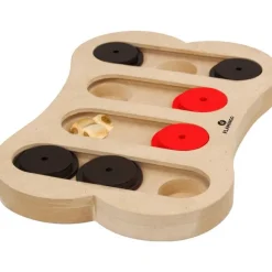 Outlet FLAMINGO Jeu pour chien en bois Wooden brain train Apollo - 30 x 20 cm