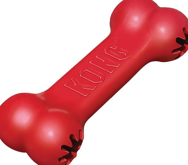 Discount KONG® Jouet à mâcher pour chien Flamingo Kong classic goodie os taille L