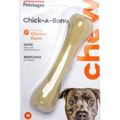 Best PETSTAGES Jouet à mâcher pour chien Petstage Chick a bone M