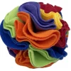 Online WOUAPY Jouet de fouille pour chat coloris multicolore balle - Ø 14 cm
