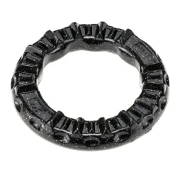 New FERPLAST Jouet dentaire pour chien coloris noir Smile – 20 x 3,9 cm