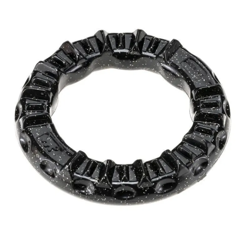 New FERPLAST Jouet dentaire pour chien coloris noir Smile – 20 x 3,9 cm