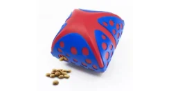 New KONG® Jouet distributeur de friandises bleuouge Flamingo Kong - Taille M/L