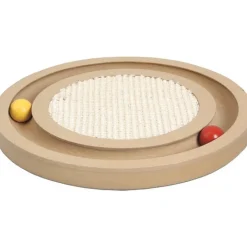 Hot FLAMINGO Jouet en bois pour chat Infinity