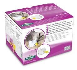Clearance PETSAFE Jouet électronique pour chat coloris blanc Peek-a-Bird Frolicat