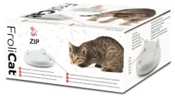Best FROLICAT Jouet électronique pour chat coloris blanc Zip Laser PetSafe