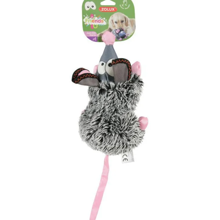 Online ZOLUX Jouet peluche sonore rat gris 44x16x14 cm