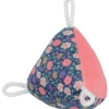 Online ZOLUX Jouet pour chat coloris bleu fleur pyramide Ethi'cat - 6,5 x 4,2 x 6,4 cm