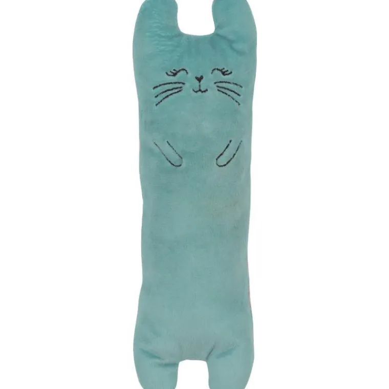 Sale ZOLUX Jouet pour chat coloris bleu feuille bigcat Ethi'cat - 7,2 x 5,1 x 25 cm