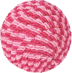 Best TRIXIE Jouet pour chat en plastique nylon coloris rose balle - Ø 4,5 cm