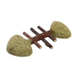 Best WOUAPY Jouet pour chat matatabi arrêtes de poisson 8,5x4x1 cm