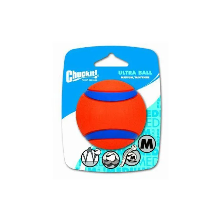 Discount PETMATE Jouet pour chien coloris orange Chuckit! Ultra Ball