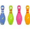 Clearance FLAMINGO Jouet pour chien en latex quille de bowling - 20 cm