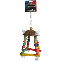 Online TYROL Jouet pour oiseaux en bois Coco Boule Pako Sport – 35 cm