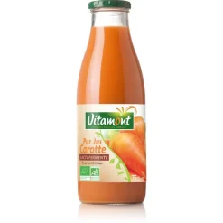 Online VITAMONT Jus de carotte lactofermenté bio 75 cl