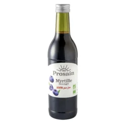 Sale PROSAIN Jus de myrtille bio – Bouteille de 50 cl
