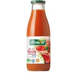 Hot VITAMONT Jus de tomate bio 75 cl
