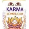 Hot KARMA kombucha sunset ananas bio en bouteille de verre - 1 litre