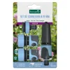 Clearance BOTANIC® Kit de connexion Ø 19 mm pour tuyaux Ø 19 mm avec lance d'arrosage