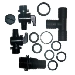 New BLUE CORAL Kit de connexion pour Filtramax 9000/12000 - UBBINK