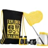 Online NATIONAL GEOGRAPHIC Kit de découverte outdoor noir et jaune