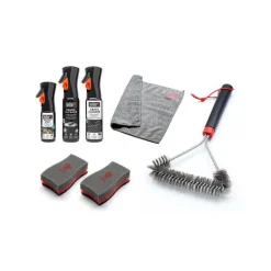 Best WEBER Kit de nettoyage pour barbecue charbon –