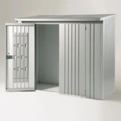 Online BIOHORT Kit de portes pour WS 230 argent métallique