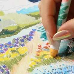 Best LA PETITE ÉPICERIE Kit DIY Home Déco Initiation au pastel gras - 21 x 3 x 17 cm